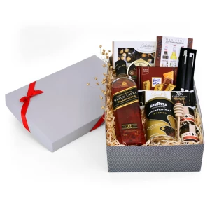 Kosz świąteczny z whisky ES9 Premium Box