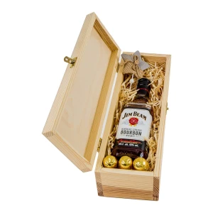 Upominek świąteczny z whisky ES97 Czas świąt