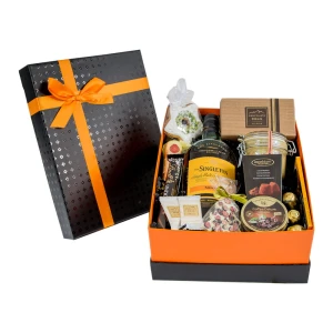 Upominek świąteczny z whisky ES109 Orange Box		