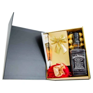 Upominek świąteczny z whiskey ES123 Uczta Jack'a		