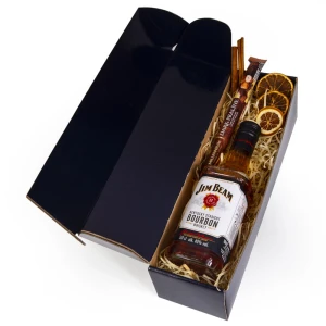 Prezent świąteczny z whisky ES59 Beam family