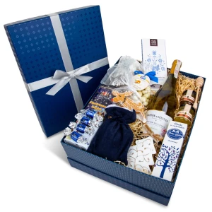 Upominek świąteczny ESX209 Blue Christmas