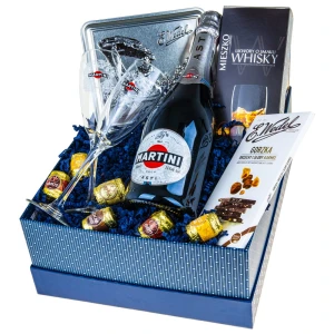 Zestaw Upominkowy BJ57 Dobry Czas z Martini