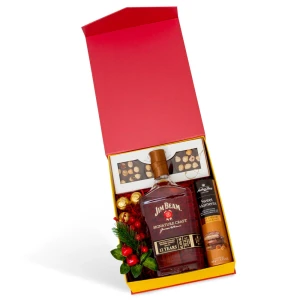 Kosz ze słodyczami i Jim Beam CL71