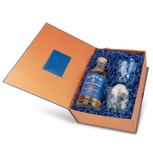 Zestaw z alkoholem CR7 Whisky z kamieniami