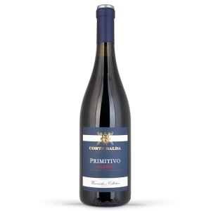 Wino czerwone Corte Balda Primitivo Salento 0,75L