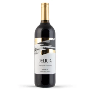 Wino czerwone Delicia Tempranillo-Garnacha  0,75L