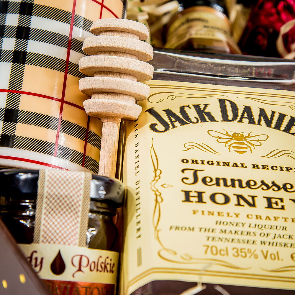 Upominek Świąteczny z whisky ES103 Miodowy Raj