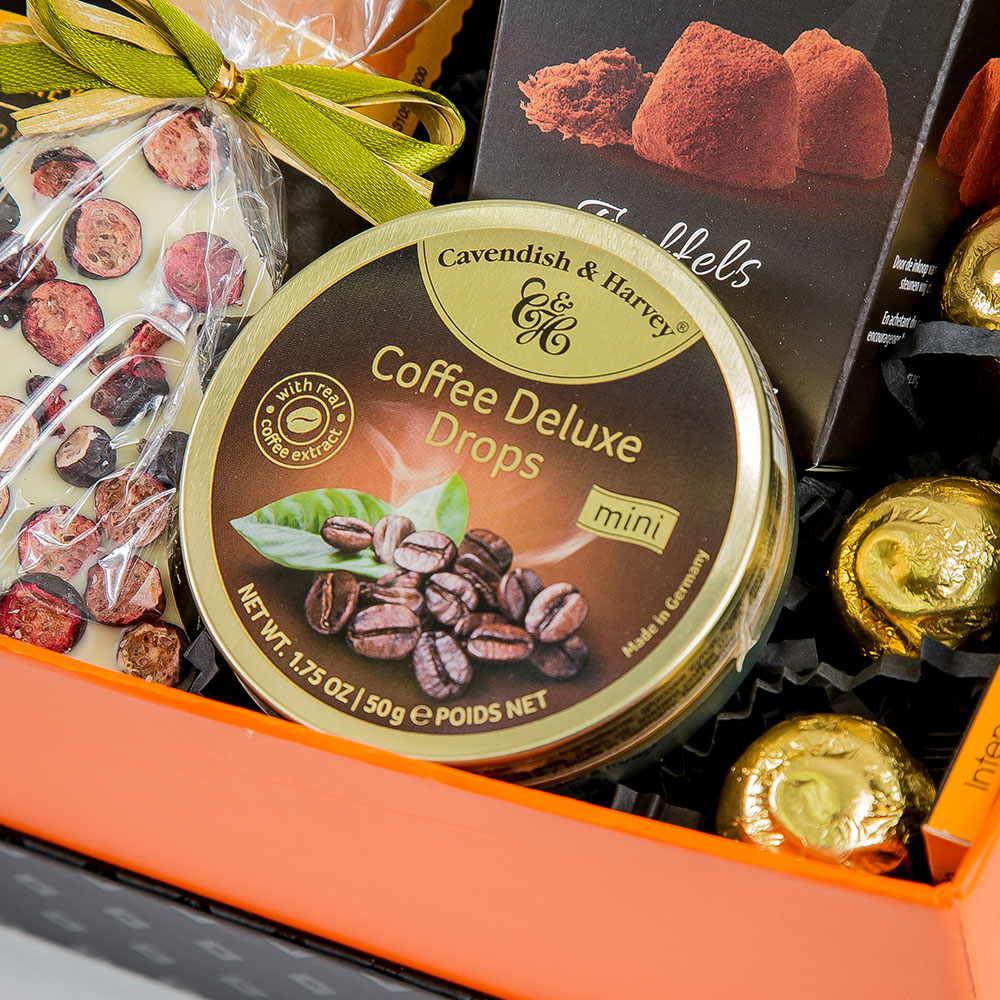 Upominek świąteczny z whisky ES109 Orange Box