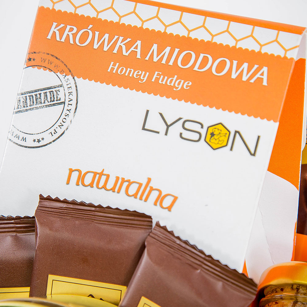 Upominek świąteczny ze słodyczami ES126 Słodkości