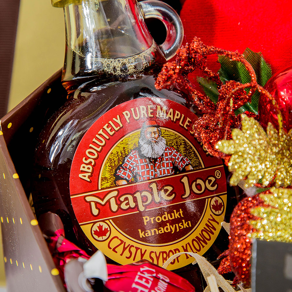 Upominek świąteczny z whisky ES132 Magia świąt