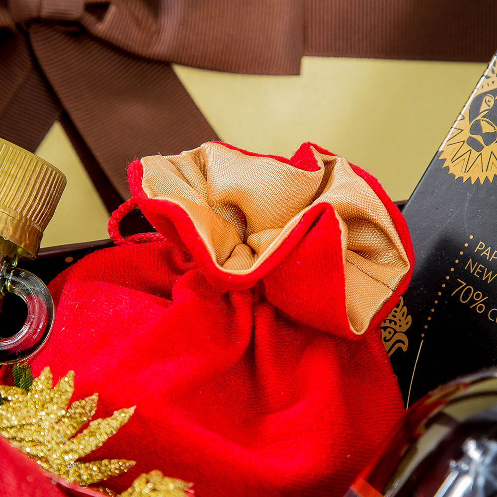 Upominek świąteczny z whisky ES132 Magia świąt
