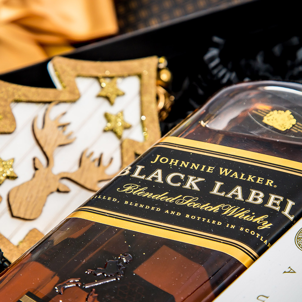 Upominek świąteczny z whisky ES140 Wieczoru smak