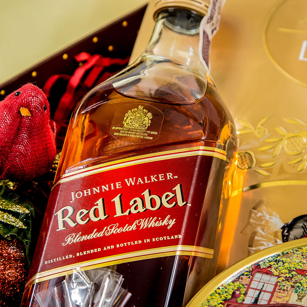 Upominek świąteczny z whisky ES141 Złoty blask
