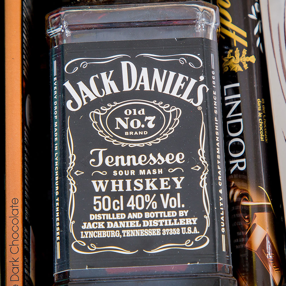 Upominek świąteczny z whisky ES143 Świąteczny dar
