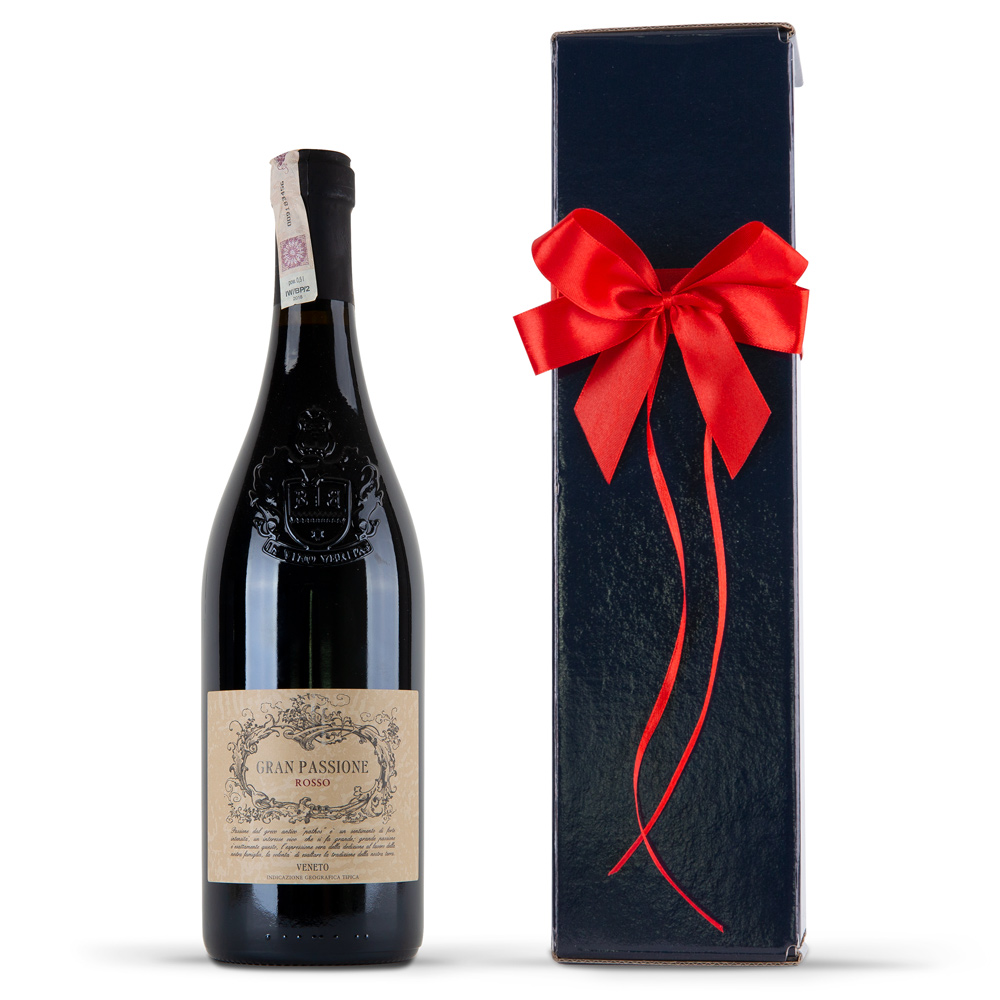 wino-gran-passione-rosso-z-granatowym-pudelkiem