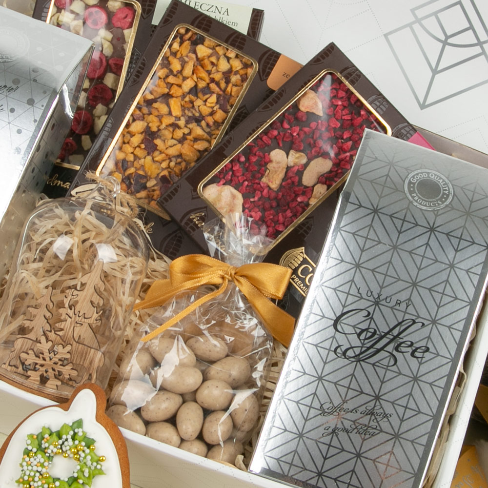 Zestaw upominkowy w pudełku PL51 Chocolate box