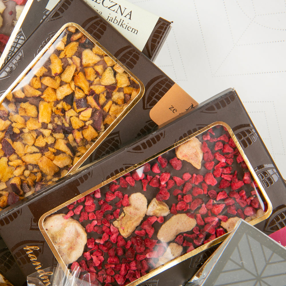 Zestaw upominkowy w pudełku PL51 Chocolate box
