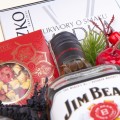Zestaw prezentowy w pudełku BJ69 Red collection Jim beam white wino białe white