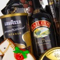 Prezent na święta z likierem baileys BJ45 Smak likieru bożonarodzeniowe smakołyki