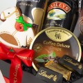 Prezent na święta z likierem baileys BJ45 Smak likieru wyjątkowy upominek Baileys słodycze b2b