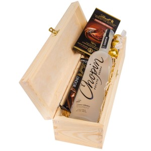 Prezent biznesowy w skrzynce drewnianej BJ102 Chopin box 