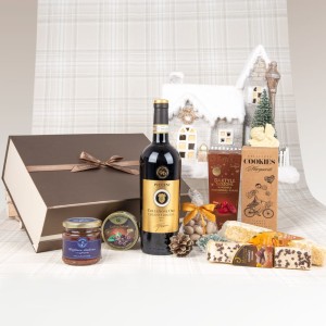 Niepowtarzalny upominek KS113 Świąteczne  smakołyki 