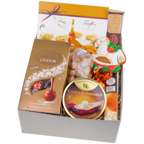 BJ72 Świąteczny czas.jpg zestaw podarunkowy upominek świąteczny