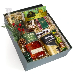 Kosz prezentowy z whisky ES82 Green time