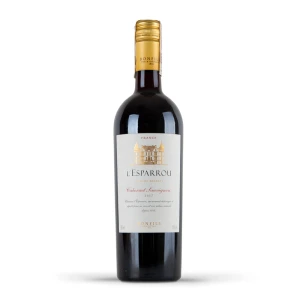 Wino francuskie czerwone Bonfils L'Esparrou Cabernet Savignon 0,75l