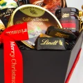 Prezent na święta z likierem baileys BJ45 Smak likieru ekskluzywny heksagonalny  upominek biznesowy na święta Bożego Narodzenia