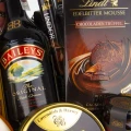 Prezent na święta z likierem baileys BJ45 Smak likieru wysokiej jakości zestaw prezentowy dla firm klientów