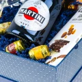Zestaw upominkowy BJ57 Dobry czas ekskluzywne wnętrze martini asti