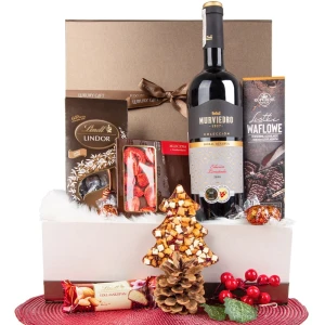 Wyselekcjonowany zestaw świąteczny KS114 Dark Wine 