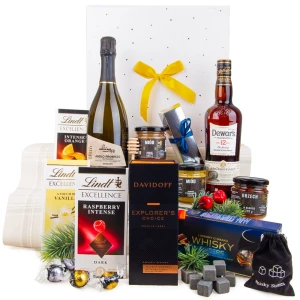 Niepowtarzalny upominek KS117 Prosecco and Dewar's