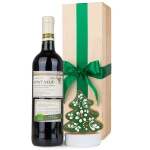 Zestaw prezentowy z winem SU55 Wino organiczne w zgodzie z naturą 
