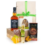 Zestaw upominkowy z whisky WL5 Pisanki w ogrodzie
