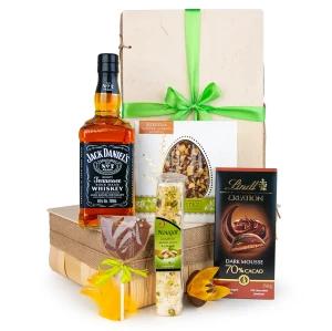 Zestaw upominkowy z whisky WL5 Pisanki w ogrodzie