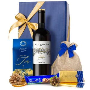Prezent dla klientów firmy KS34 Fabulosa Premium Czerwone Wino