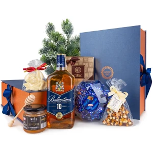 Eksluzywny zestaw świąteczny KS38 Ballantines Time