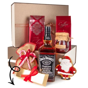 Wyjątkowy prezent świąteczny KS79 Jack Daniel's