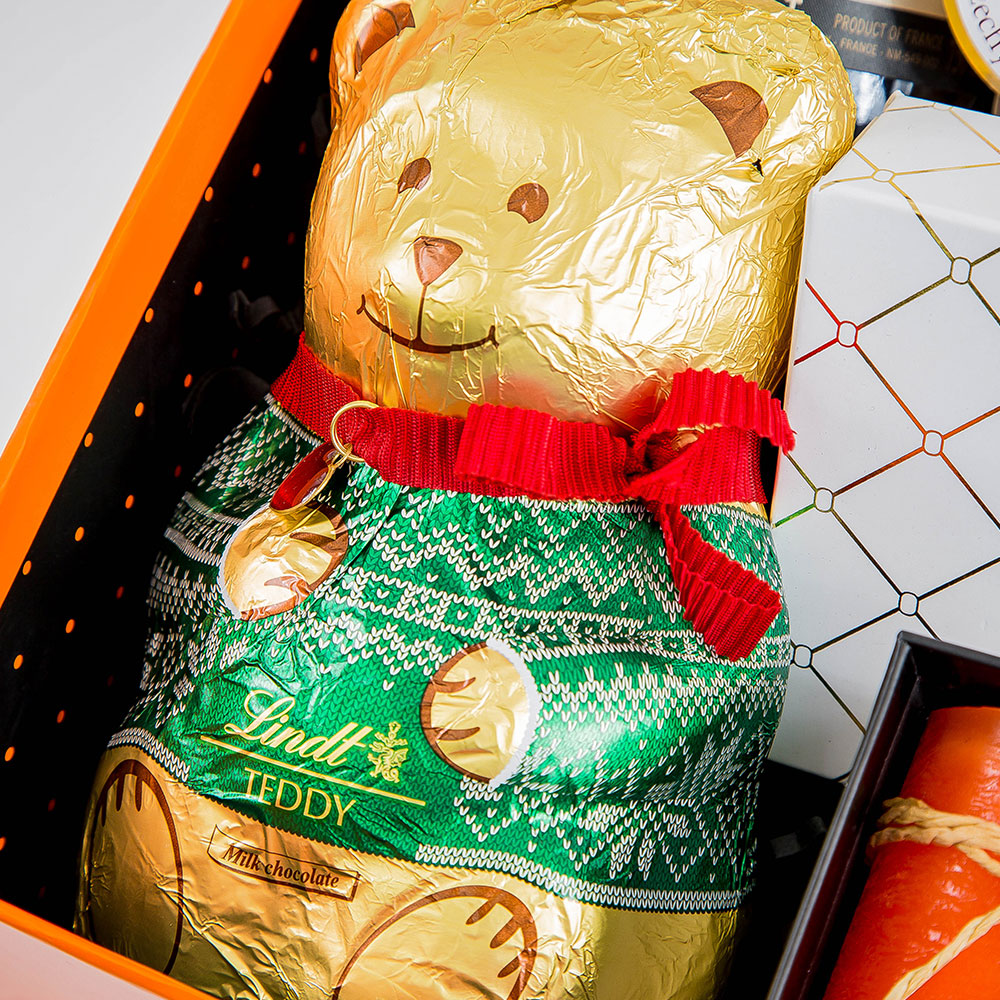 Upominek świąteczny z szampanem i whisky ES119 Dla każdego coś dobrego