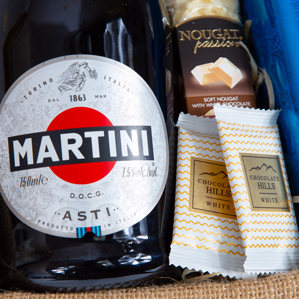 UPOMINEK ŚWIĄTECZNY Z MARTINI ES12  NIEBIESKA GWIAZDKA