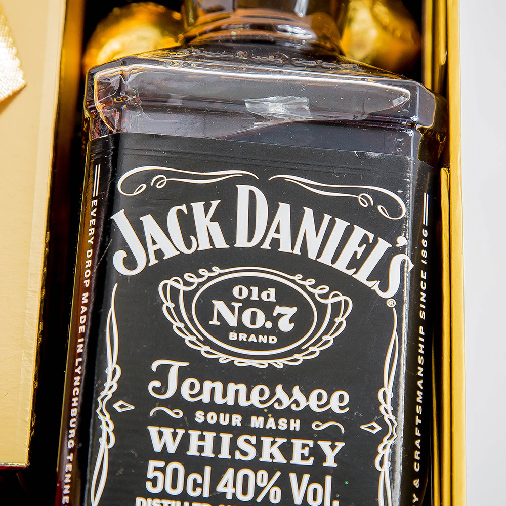Upominek świąteczny z whiskey ES123 Uczta Jack'a