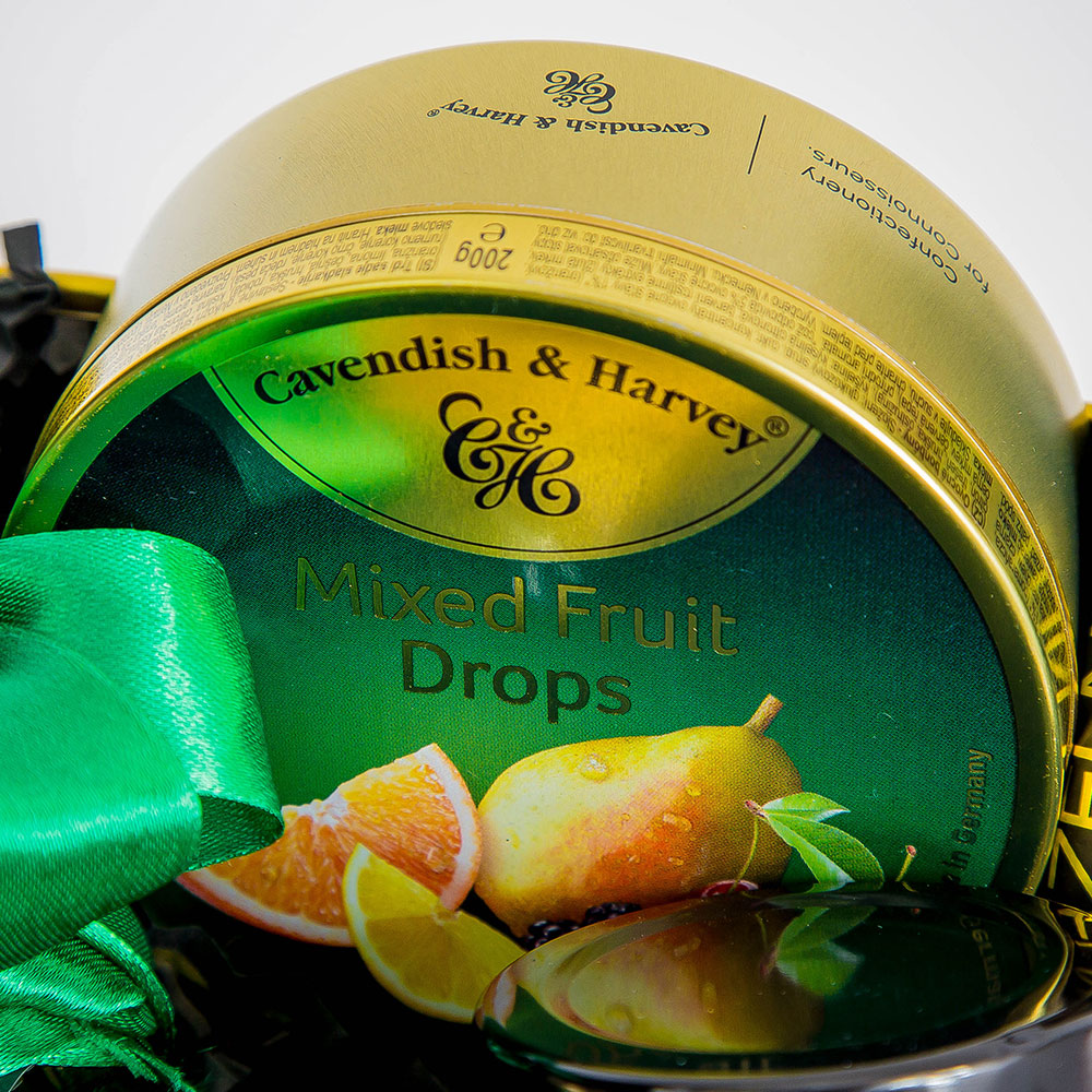 Upominek świąteczny z whiskey ES131 Rozkosz świąt