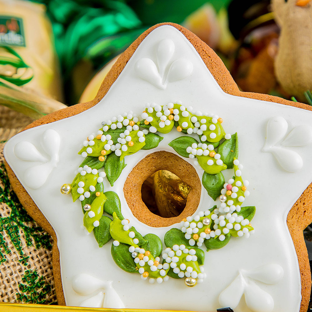 Upominek świąteczny z whiskey ES131 Rozkosz świąt