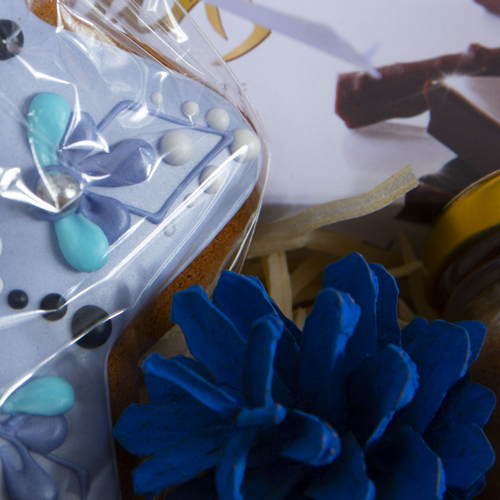 UPOMINEK ZE SŁODYCZAMI ES17 NIEBIAŃSKA ROZKOSZ