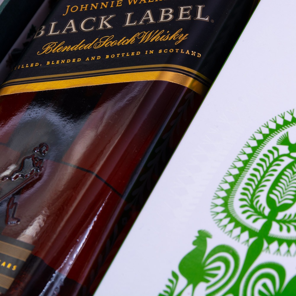 ŚWIĄTECZNY ZESTAW Z WHISKY ES21 LEŚNA MIĘTA