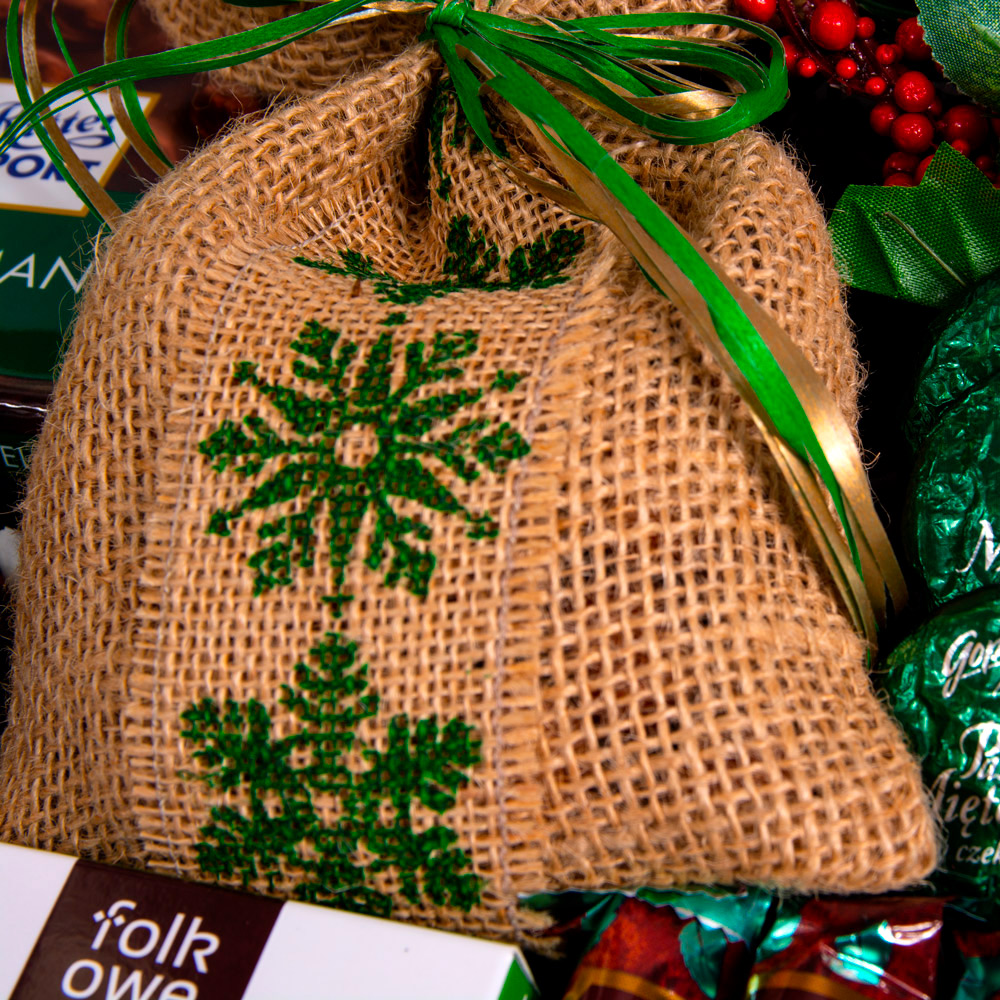 ŚWIĄTECZNY ZESTAW Z WHISKY ES21 LEŚNA MIĘTA