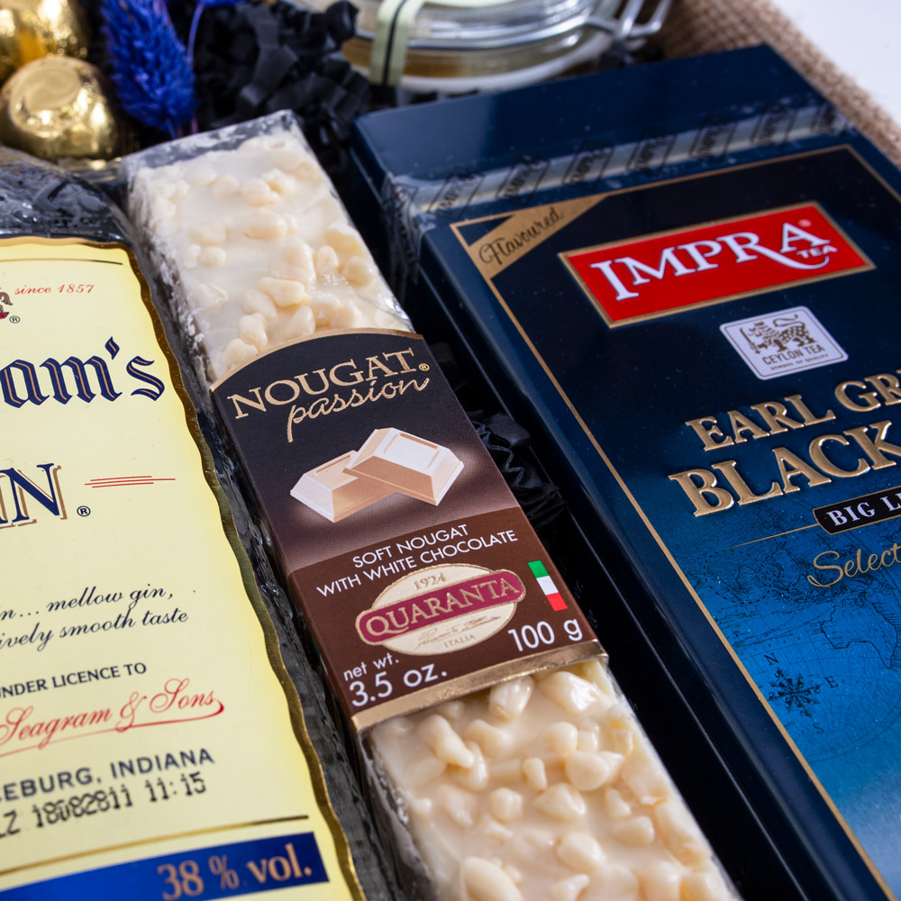 ZESTAW ŚWIĄTECZNY Z GINEM ES29 SPECJALNY UPOMINEK